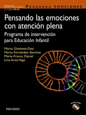 cover image of Pensando las emociones con atención plena